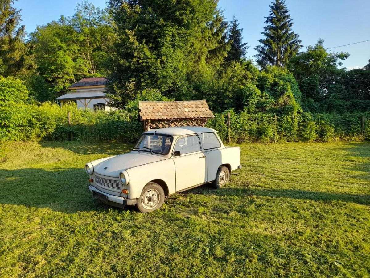 Trabant Retro Haz Bukkmogyorosd Exterior photo