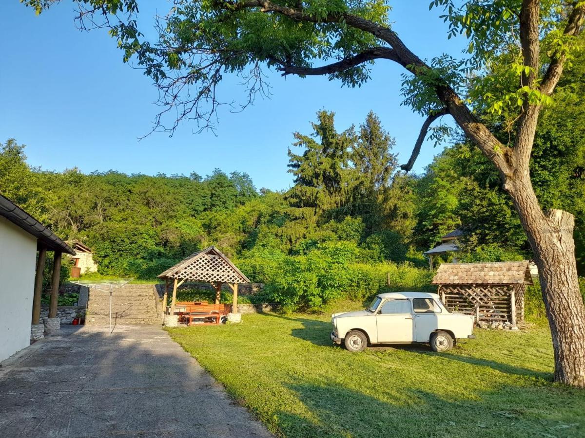 Trabant Retro Haz Bukkmogyorosd Exterior photo